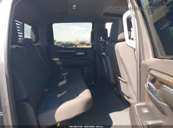 3GCPDDEKXRG255039 2024 CHEVROLET SILVERADO Gray VIN კოდის სტიკერის ხედი