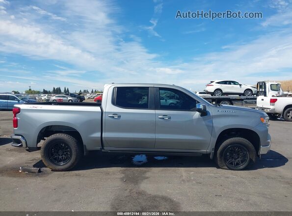 3GCPDDEKXRG255039 2024 CHEVROLET SILVERADO Gray უკანა სალონის ხედი