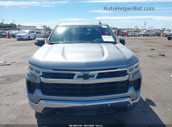 3GCPDDEKXRG255039 2024 CHEVROLET SILVERADO Gray ხელსაწყოთა პანელის ხედი
