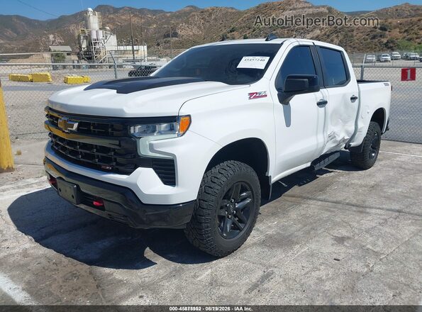 3GCPDFEK3PG119912 2023 CHEVROLET SILVERADO White Front left