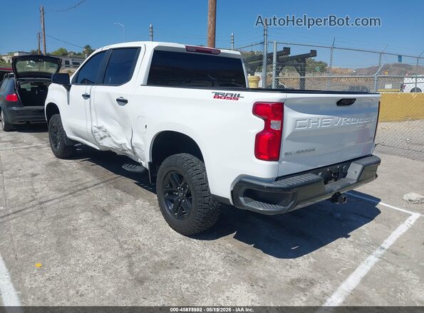 3GCPDFEK3PG119912 2023 CHEVROLET SILVERADO White Rear left