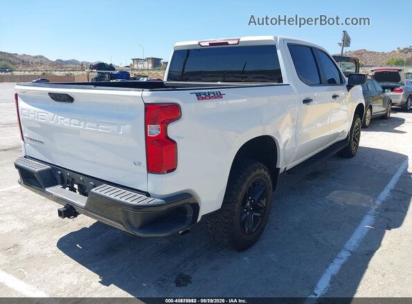 3GCPDFEK3PG119912 2023 CHEVROLET SILVERADO White Rear right