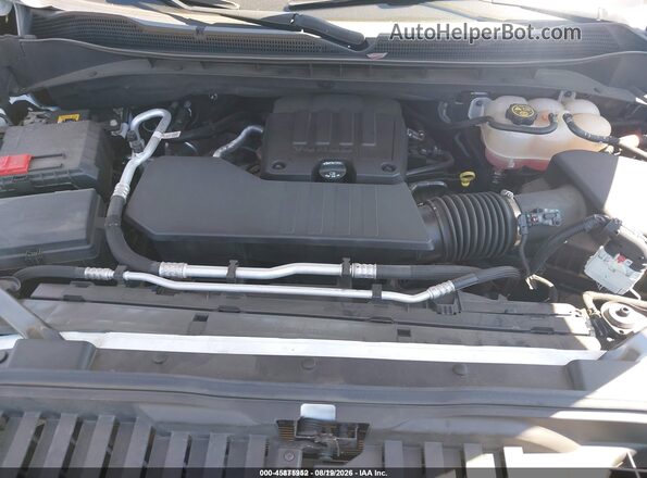 3GCPDFEK3PG119912 2023 CHEVROLET SILVERADO White Rear view