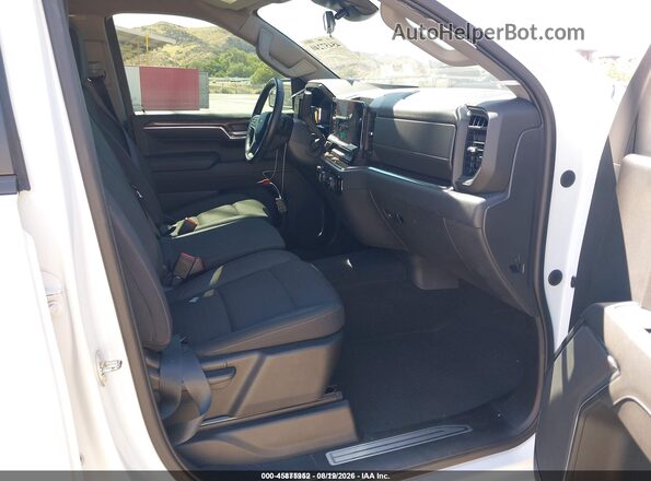 3GCPDFEK3PG119912 2023 CHEVROLET SILVERADO White Front interior view