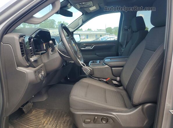 3GCPDKEK5PG142147 2023 CHEVROLET SILVERADO Silver Вид салону спереду