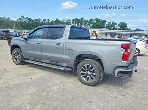 3GCPDKEK5PG142147 2023 CHEVROLET SILVERADO Silver Задня ліва чверть