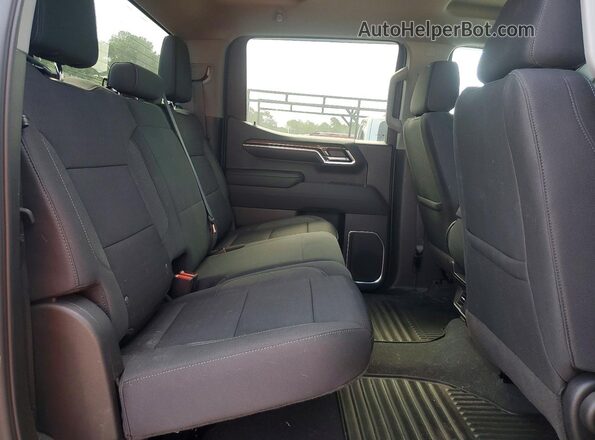 3GCPDKEK5PG142147 2023 CHEVROLET SILVERADO Silver Вид задніх сидінь