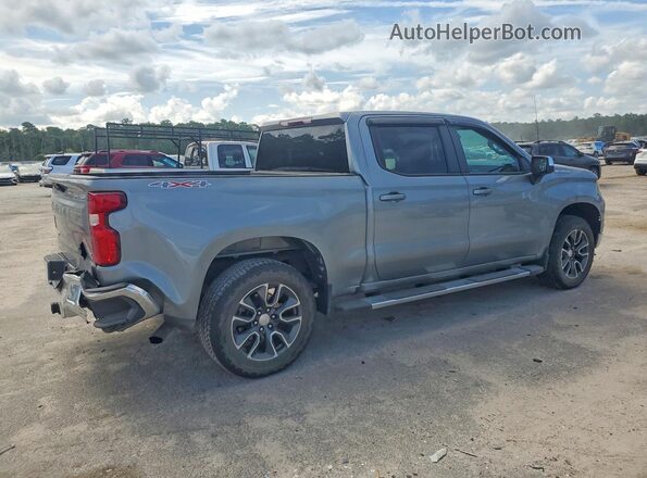 3GCPDKEK5PG142147 2023 CHEVROLET SILVERADO Silver Задня права чверть
