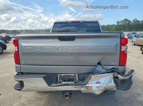 3GCPDKEK5PG142147 2023 CHEVROLET SILVERADO Silver Вид ззаду