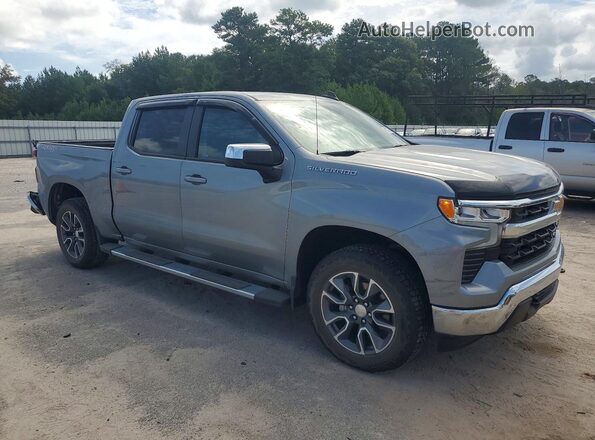 3GCPDKEK5PG142147 2023 CHEVROLET SILVERADO Silver Передня права чверть
