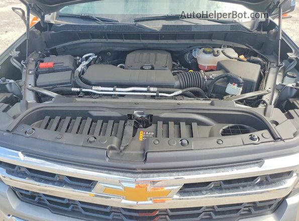 3GCPDKEK5PG142147 2023 CHEVROLET SILVERADO Silver Вид задньої частини салону