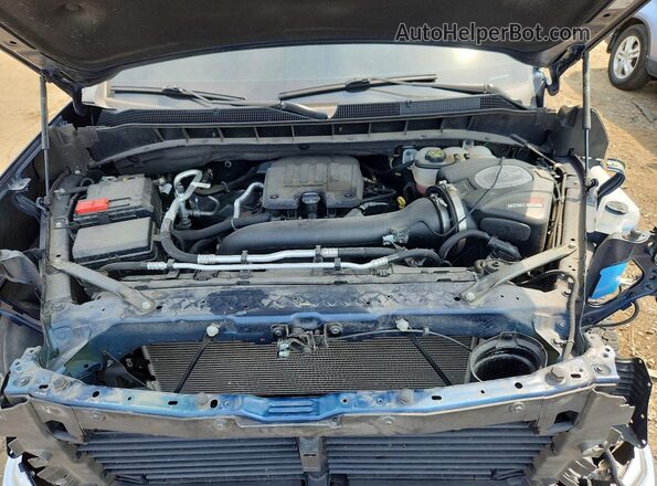 3GCPDKEK5PG240711 2023 CHEVROLET SILVERADO Blue Вид задньої частини салону