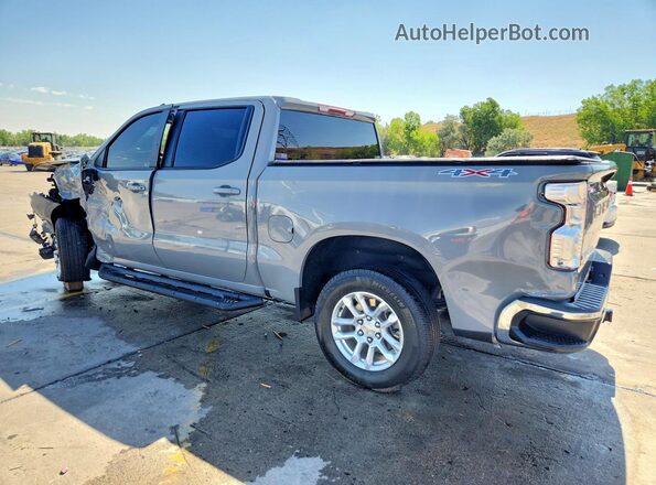 3GCPDKEK8RG451436 2024 CHEVROLET SILVERADO Gray Trasero izquierdo
