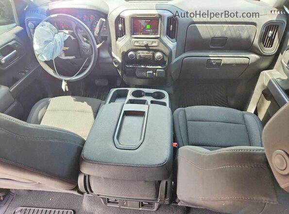 3GCPKBEK8TG185624 2026 CHEVROLET SILVERADO White Widok deski rozdzielczej