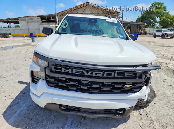 3GCPKBEK8TG185624 2026 CHEVROLET SILVERADO White Widok z przodu