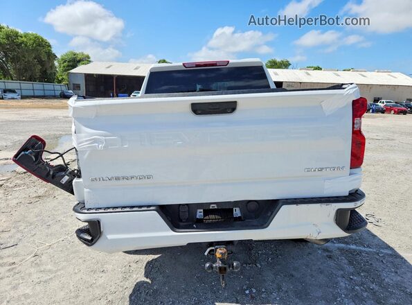 3GCPKBEK8TG185624 2026 CHEVROLET SILVERADO White Widok z tyłu
