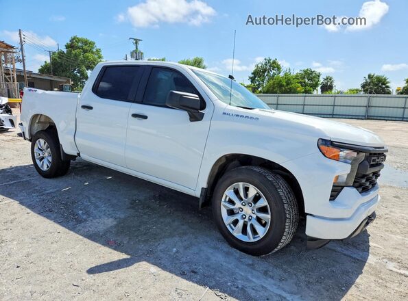 3GCPKBEK8TG185624 2026 CHEVROLET SILVERADO White Przód prawy