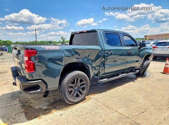 3GCPKCEK0SG313293 2025 CHEVROLET SILVERADO Зеленый Задняя правая четверть