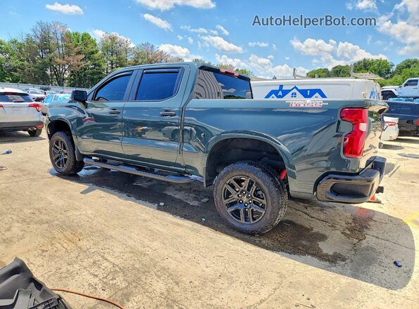 3GCPKCEK0SG313293 2025 CHEVROLET SILVERADO Зеленый Задняя левая четверть