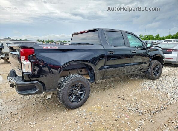 3GCPKCEK1SG274889 2025 CHEVROLET SILVERADO Black Задня права чверть