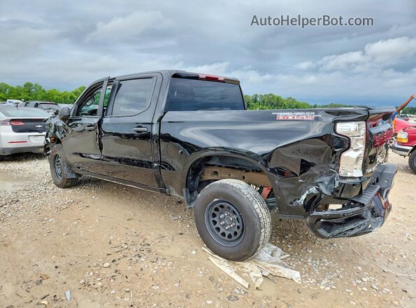 3GCPKCEK1SG274889 2025 CHEVROLET SILVERADO Black Задня ліва чверть