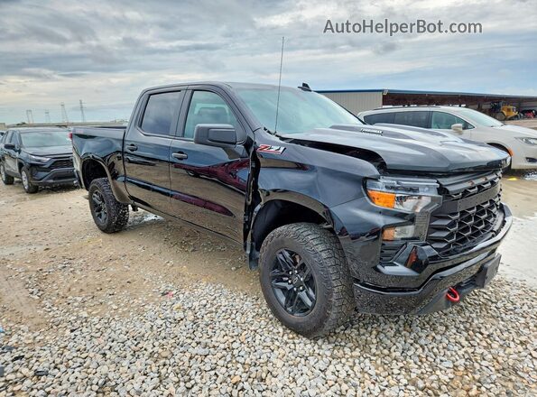 3GCPKCEK1SG274889 2025 CHEVROLET SILVERADO Black Передня права чверть