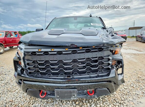 3GCPKCEK1SG274889 2025 CHEVROLET SILVERADO Black Вид спереду