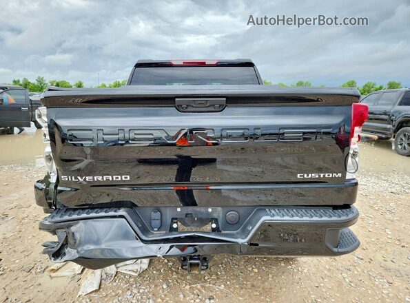 3GCPKCEK1SG274889 2025 CHEVROLET SILVERADO Black Вид ззаду