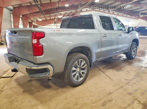 3GCPKKEK3TG308598 2026 CHEVROLET SILVERADO Silver Հետևի աջ