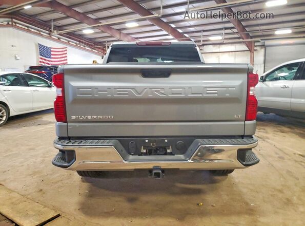3GCPKKEK3TG308598 2026 CHEVROLET SILVERADO Silver Հետևի տեսք
