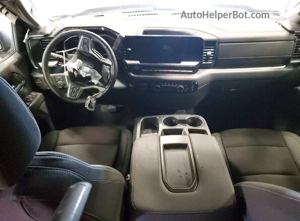 3GCPKKEK3TG308598 2026 CHEVROLET SILVERADO Silver Առջևի վահանակի տեսք