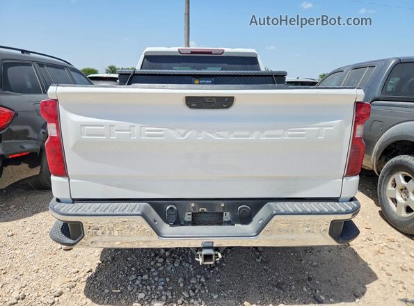 3GCPWAEF1LG311422 2020 CHEVROLET SILVERADO White Rear view