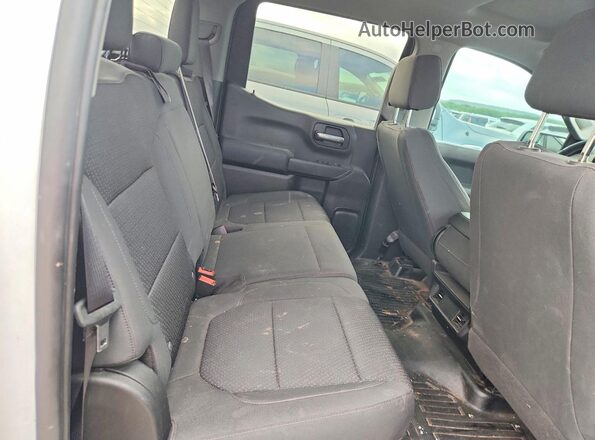 3GCPWAEF1LG311422 2020 CHEVROLET SILVERADO White Rear seats view