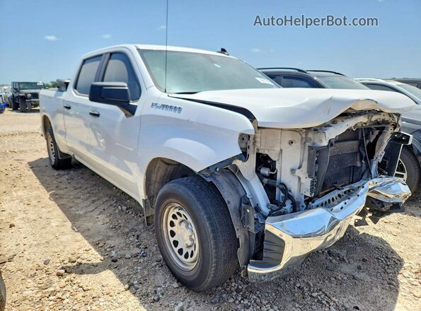 3GCPWAEF1LG311422 2020 CHEVROLET SILVERADO White Front right