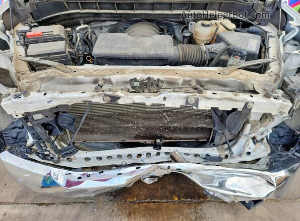 3GCPWAEF1LG311422 2020 CHEVROLET SILVERADO White Rear interior view