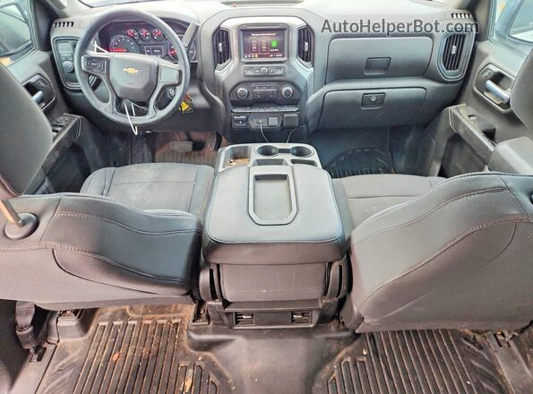 3GCPWAEF1LG311422 2020 CHEVROLET SILVERADO White Dashboard view