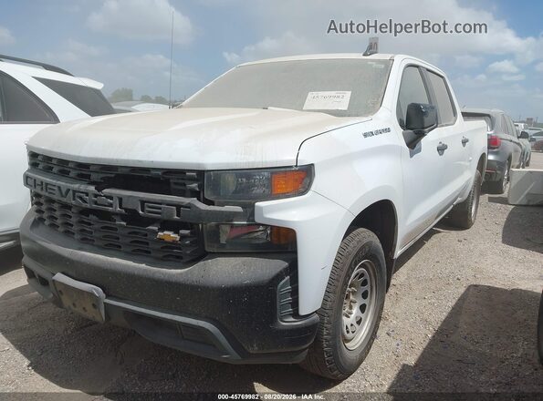 3GCPWAEF2LG288443 2020 CHEVROLET SILVERADO White Front left