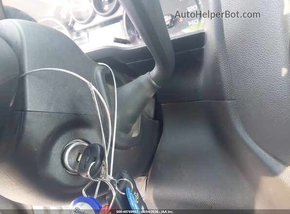 3GCPWAEF2LG288443 2020 CHEVROLET SILVERADO White Dashboard view