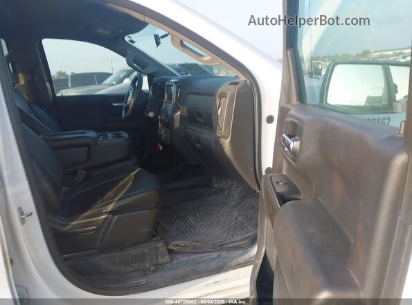 3GCPWAEF2LG288443 2020 CHEVROLET SILVERADO White Front interior view