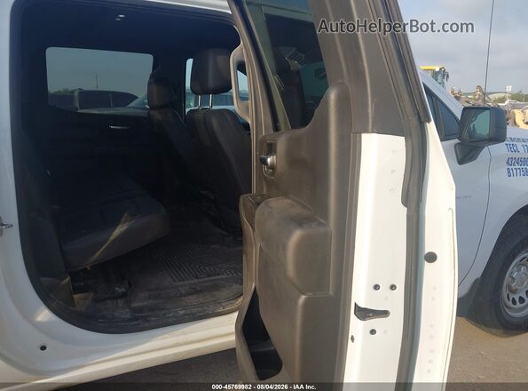 3GCPWAEF2LG288443 2020 CHEVROLET SILVERADO White VIN sticker view