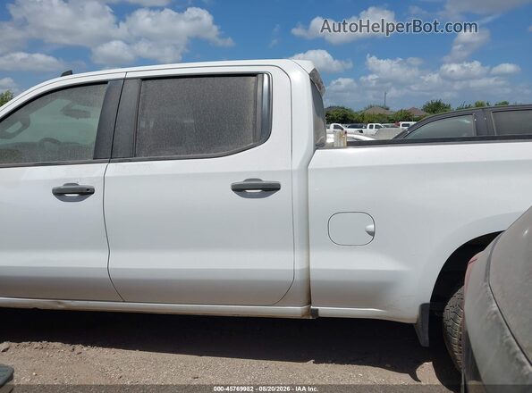 3GCPWAEF2LG288443 2020 CHEVROLET SILVERADO White 360 interior view