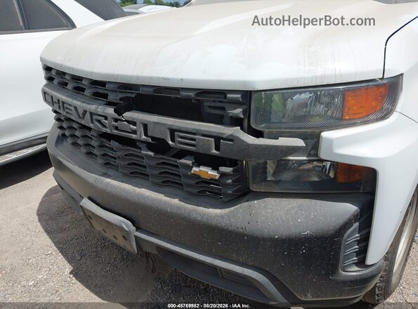 3GCPWAEF2LG288443 2020 CHEVROLET SILVERADO White Front view