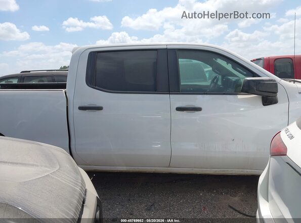 3GCPWAEF2LG288443 2020 CHEVROLET SILVERADO White Rear interior view