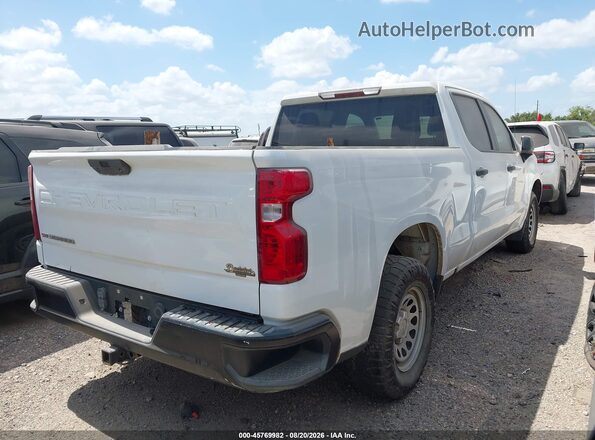 3GCPWAEF2LG288443 2020 CHEVROLET SILVERADO White Rear right