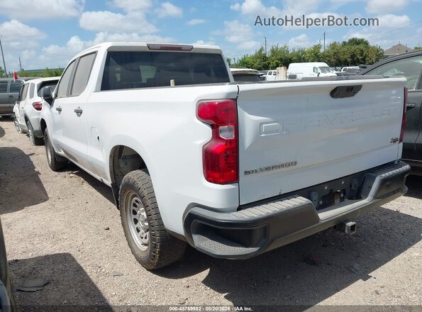 3GCPWAEF2LG288443 2020 CHEVROLET SILVERADO White Rear left