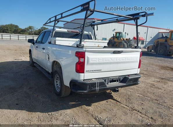 3GCPWAEFXMG182579 2021 CHEVROLET SILVERADO White Задня ліва чверть
