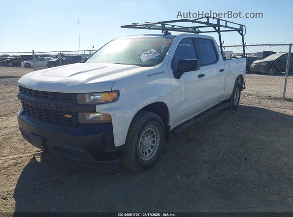 3GCPWAEFXMG182579 2021 CHEVROLET SILVERADO White Передня ліва чверть