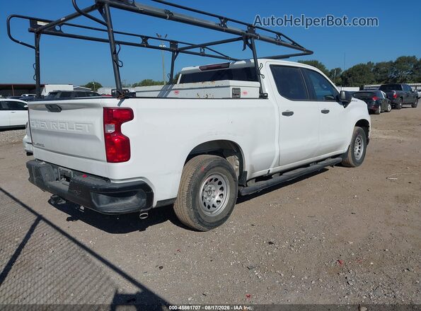 3GCPWAEFXMG182579 2021 CHEVROLET SILVERADO White Задня права чверть