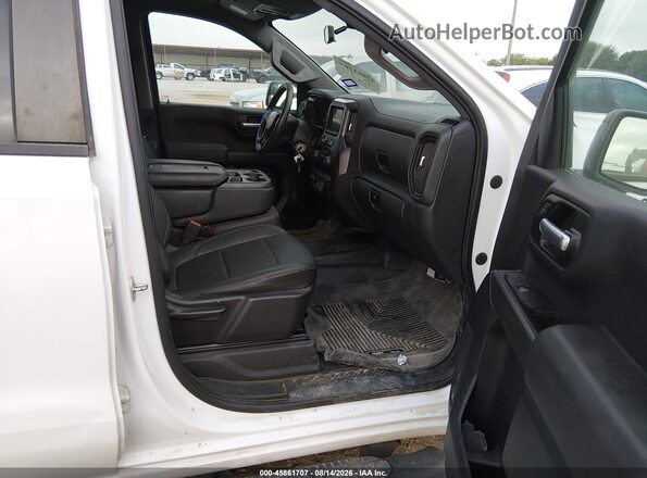 3GCPWAEFXMG182579 2021 CHEVROLET SILVERADO White Вид салону спереду