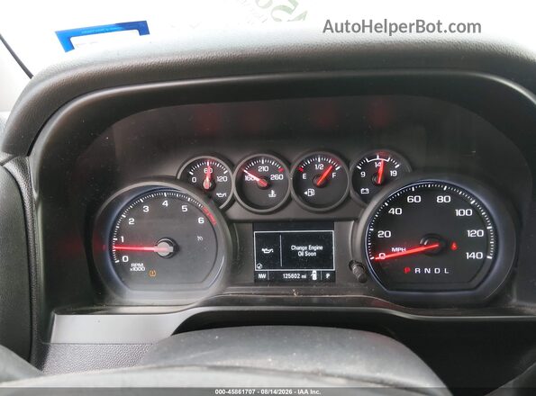 3GCPWAEFXMG182579 2021 CHEVROLET SILVERADO White Вид задніх сидінь